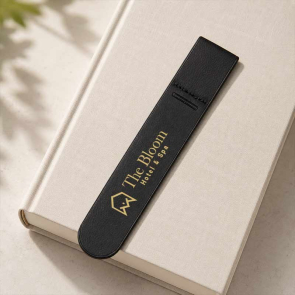  Bookmark with Pen Loop