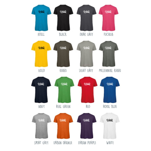 Inspire Round Necked Organic Cotton T Shirt