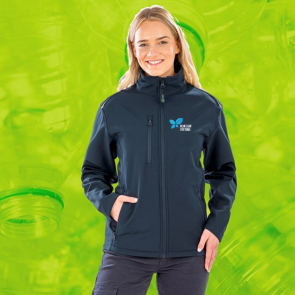 Women's Recycled 3 Layer Printable Softshell Jacket