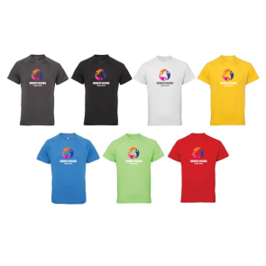 TriDri® Panelled Tech T-Shirt