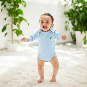 Baby Organic Long Sleeve bodysuit