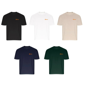 Arrow Recycled Heavy Oversized Tee