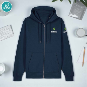 Unisex Cultivator Iconic Zip-thru Hoodie Sweatshirt