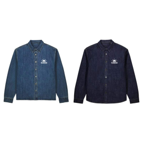 Stanley/Stella Unisex Denim Overshirt