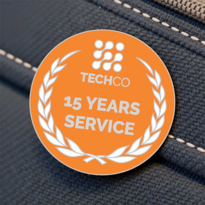 Pantone Matched Hard Enamel Badges