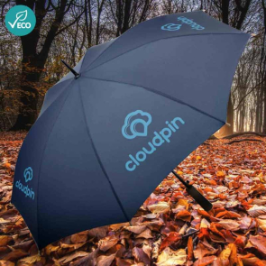 Fare Ökobrella Straight Handle Umbrella made with Watersave Material