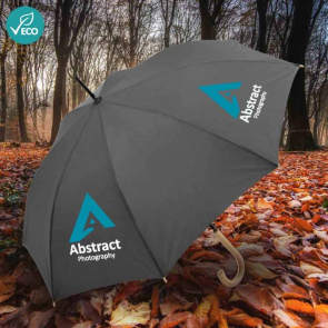 Fare Ökobrella Umbrella with Crook Handle made with Watersave Material