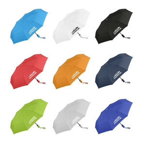 AOC Pocket Umbrella Fare Whiteline