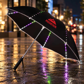 Falcone LED Automatic Umbrella