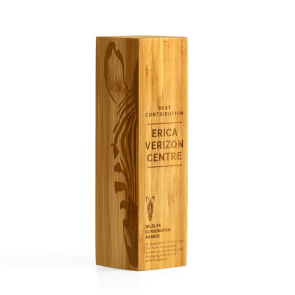 Bamboo Column Awards 55mm X 55mm X 190mm