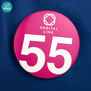 Button Badges 55mm