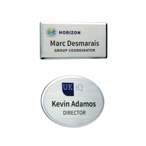 Excel Personalised Name Badges