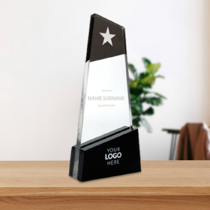 Freestanding Acrylic Peak Award