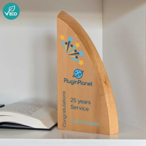 Faceted Wood Award