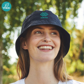 Neutral  Fairtrade & Organic Cotton Bucket Hat
