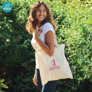 Neutral Fairtrade & Organic Long Handled Shopper