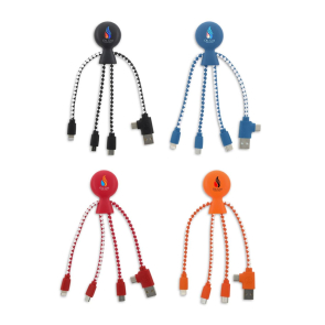 Mr Bio Multi Adapter Charging Cable