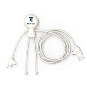 Xoopar Mr Bio Long -Power Delivery Cable With Data Transfer