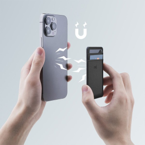 INE RFID Magsafe Mini Wallet with NFC