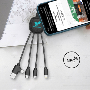 Ine Cable Multiple Adapter with NFC