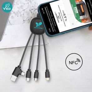 Ine Cable Multiple Adapter with NFC