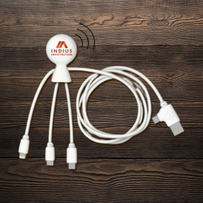 Mr Bio  Smart Long  1m Charge Cable with NFC