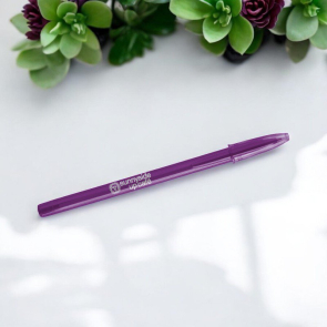 BIC® Style Clear Ballpen