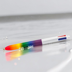 BIC® 4 Colours® Rainbow Decor
