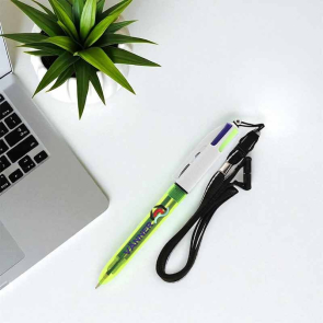 BIC® 4 Colours Fluo Ballpen
