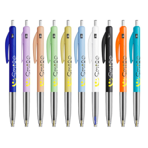 BIC® M10® Clic Ballpen Pastel Range