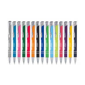Beck Soft Feel Metal Ball Pen