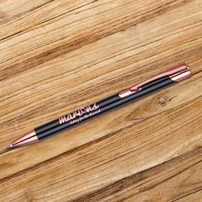 Beck Rose-Gold Metal Ball Pen