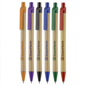 Hale Card Pen with Recyclable Plastic trim