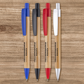 Sumo Bamboo Pen With Recyclable Trim