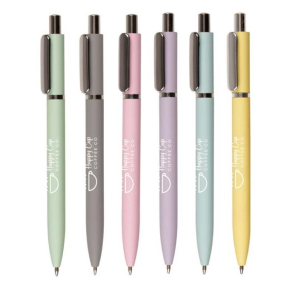 Pastel Soft Feel Ball Pen