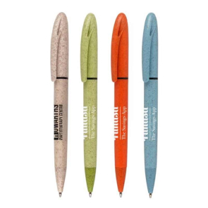 Wheat Twist 2 in 1 Pen and Highlighter