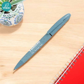 Wheat Twist 2 in 1 Pen and Highlighter