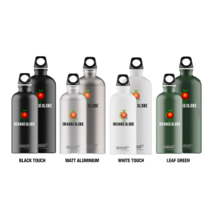 Traveller Recycled Aluminium Water Bottle 