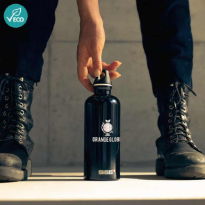 Traveller Recycled Aluminium Water Bottle 