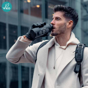 My Planet Traveller Recycled Aluminium Water Bottle