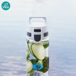 Water Bottle Total Clear One My Planet 750ml