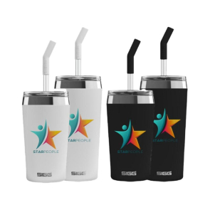 Helia Recycled Stainless Steel Travel Mug 