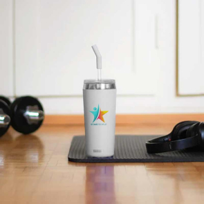 Helia Recycled Stainless Steel Travel Mug 