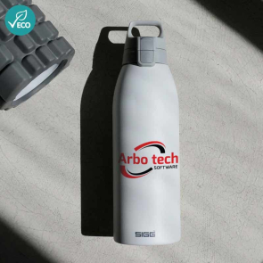 Shield Recycled Stainless Steel Thermos 