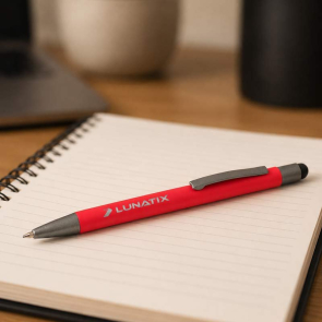  Neptune Soft Feel Stylus Ball Pen
