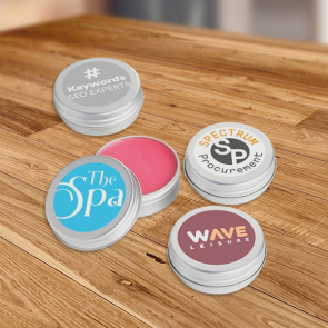  ‘What’s your Tipple’ Lip Balm In An Aluminium Tin (10ml)