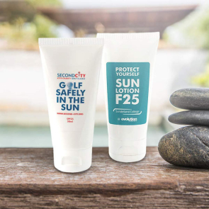 SPF25 Sun Lotion in a Tube