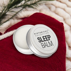 Sleep Balm in a Recycled Tin