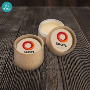 Vegan and Eco Lip Balm Jar