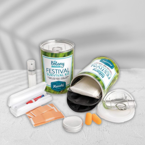 Festival Survival Handy Can Kit